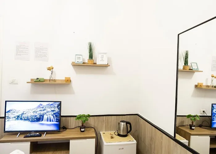 Tiny Cute Studio Near The City Center - 5 Min Walk